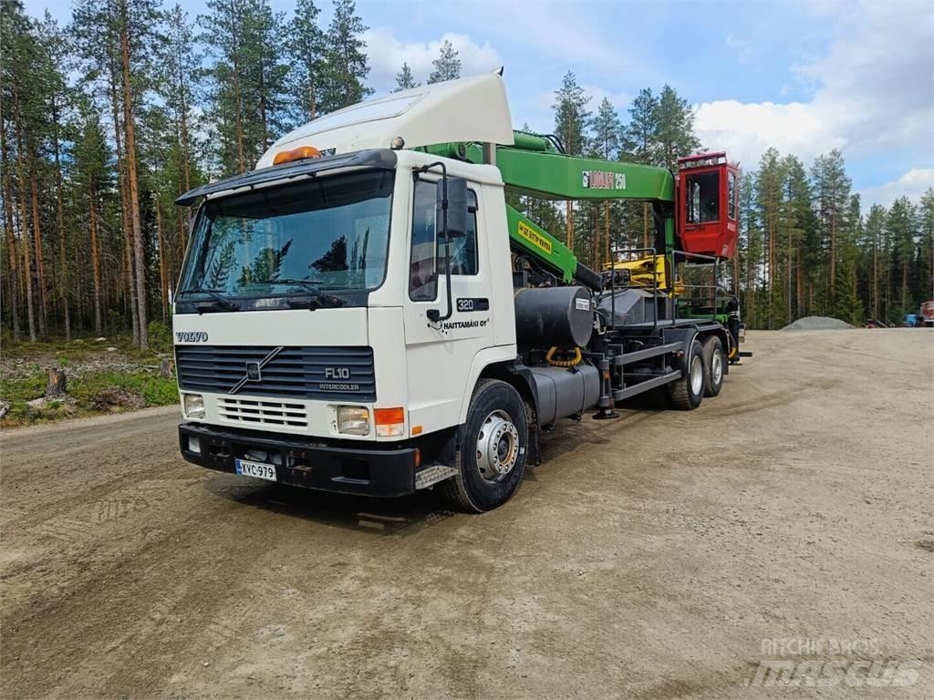 Volvo FL10 Camiones grúa