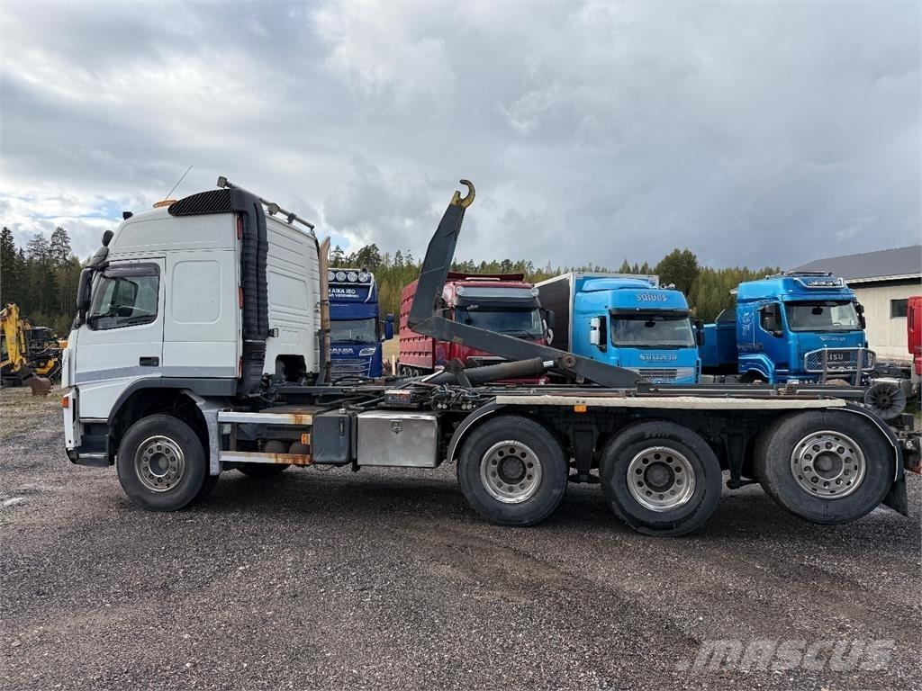 Volvo FM 12 8x4 Camiones polibrazo
