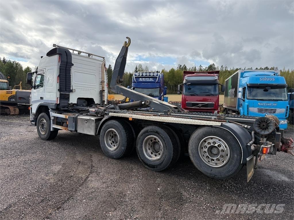 Volvo FM 12 8x4 Camiones polibrazo