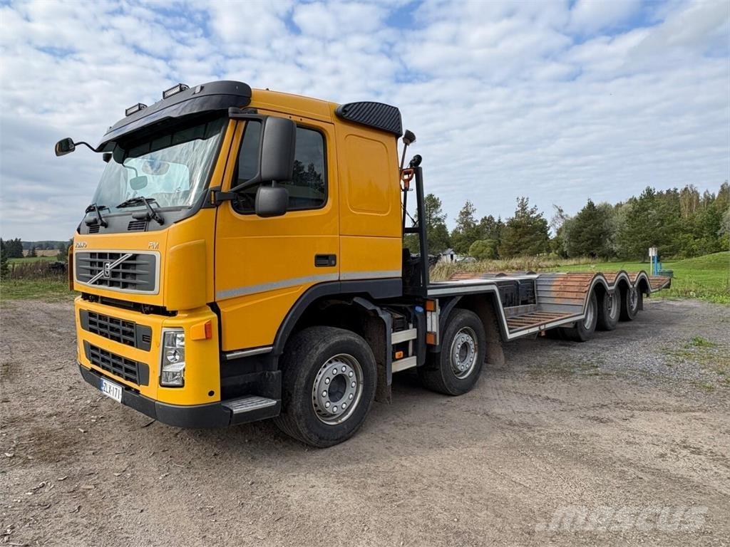 Volvo FM 480 10x4 Camiones de transporte de maquinaria forestal