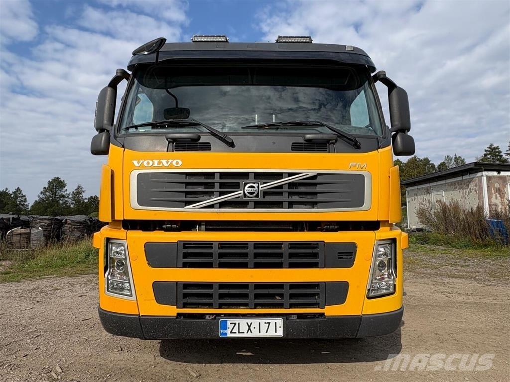 Volvo FM 480 10x4 Camiones de transporte de maquinaria forestal