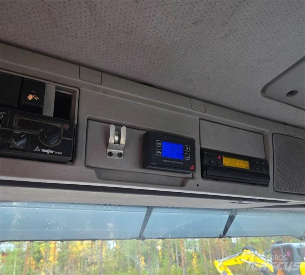 Volvo FM12 8X4 Camiones polibrazo