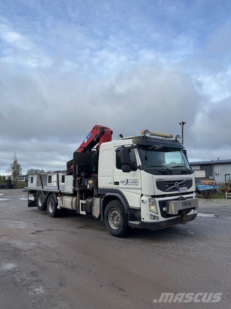 Volvo FM13 Camiones grúa