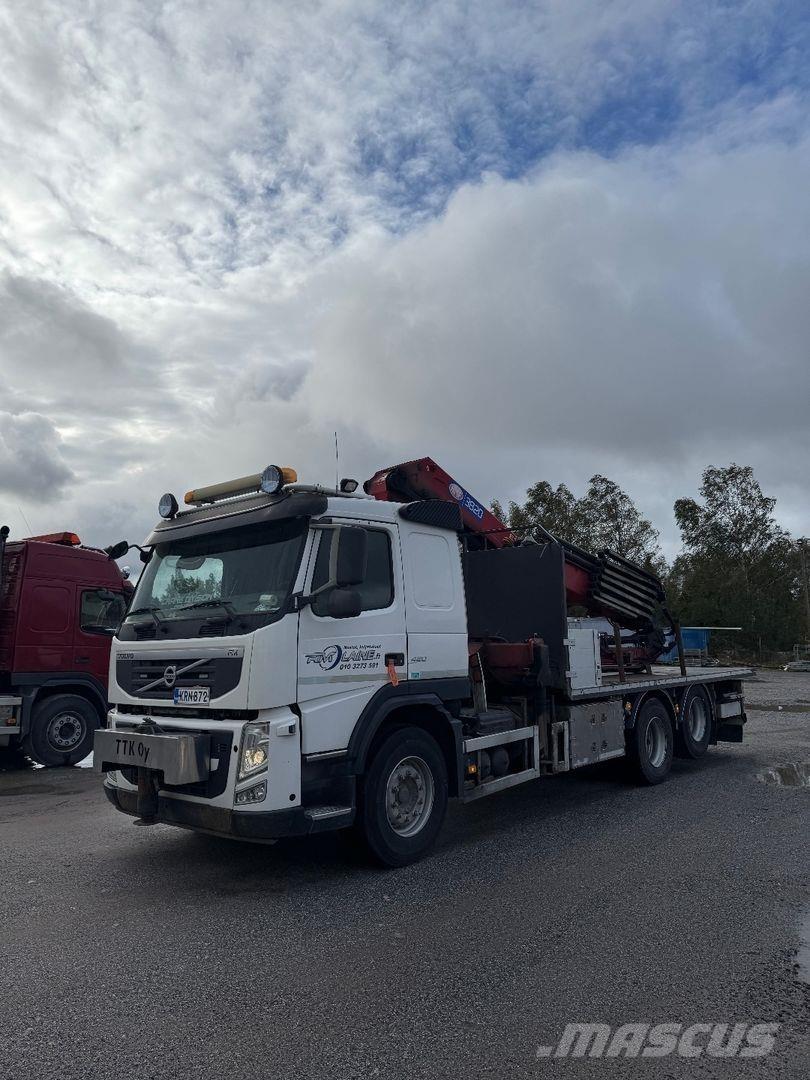 Volvo FM13 Camiones grúa