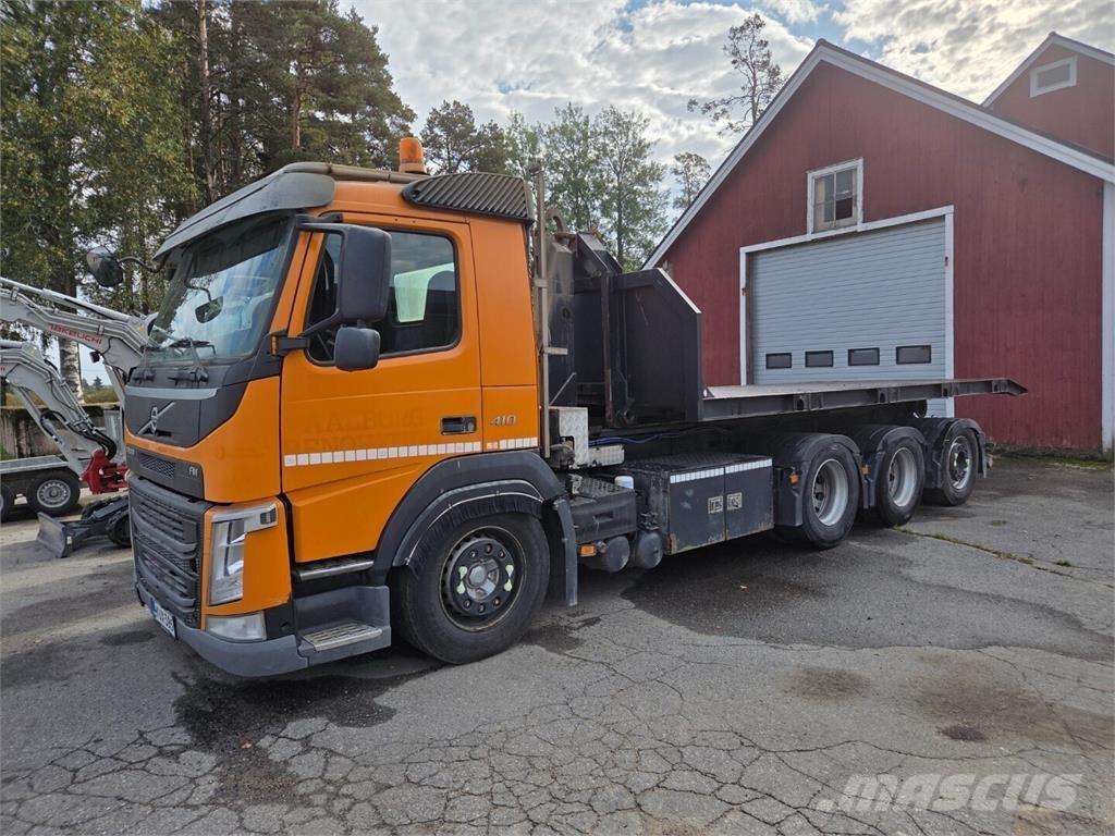 Volvo FM410 Euro6 Camiones polibrazo