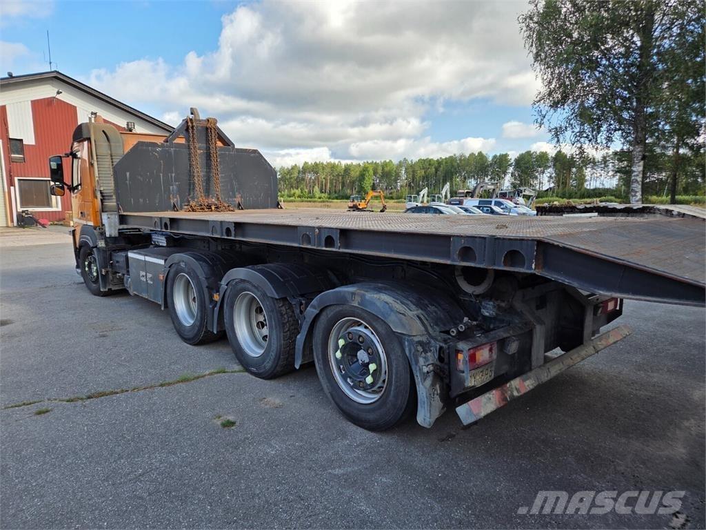 Volvo FM410 Euro6 Camiones polibrazo