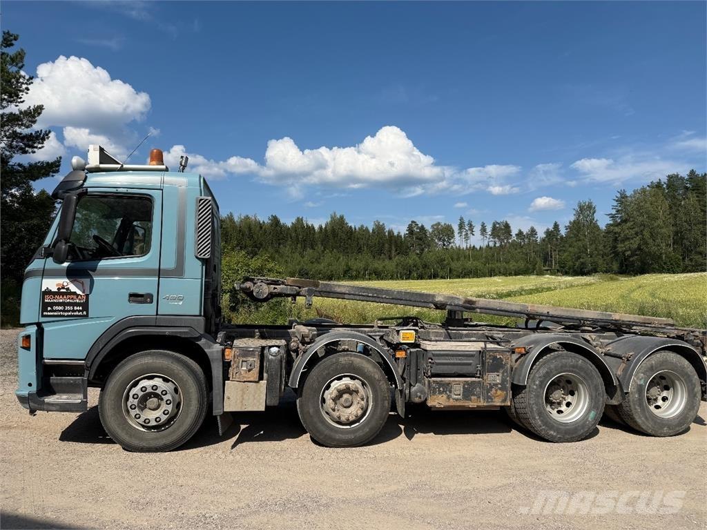 Volvo FM480 8x4 Camiones polibrazo