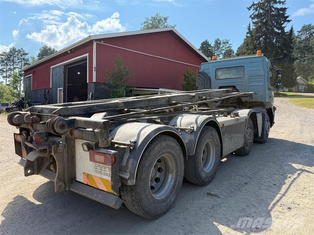 Volvo FM480 8x4 Camiones polibrazo