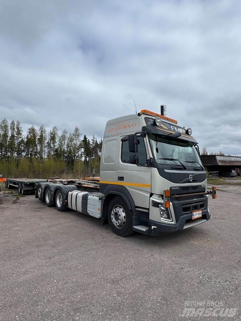 Volvo FMX 540 Camiones polibrazo