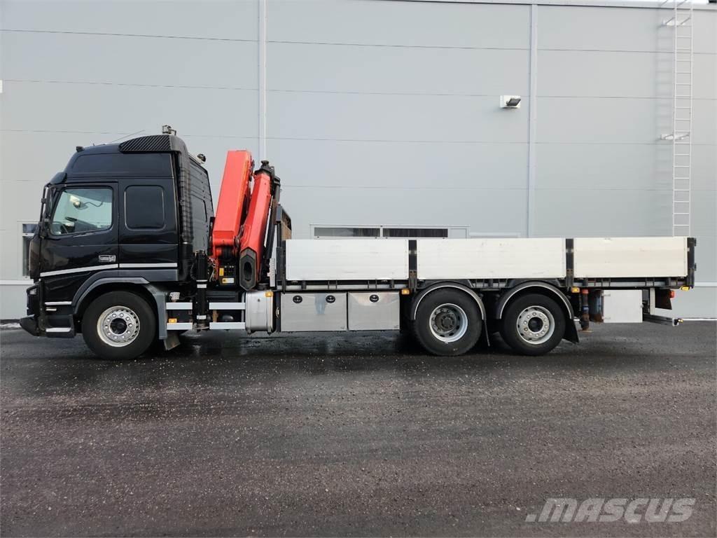 Volvo FMX 6x2 Camiones grúa