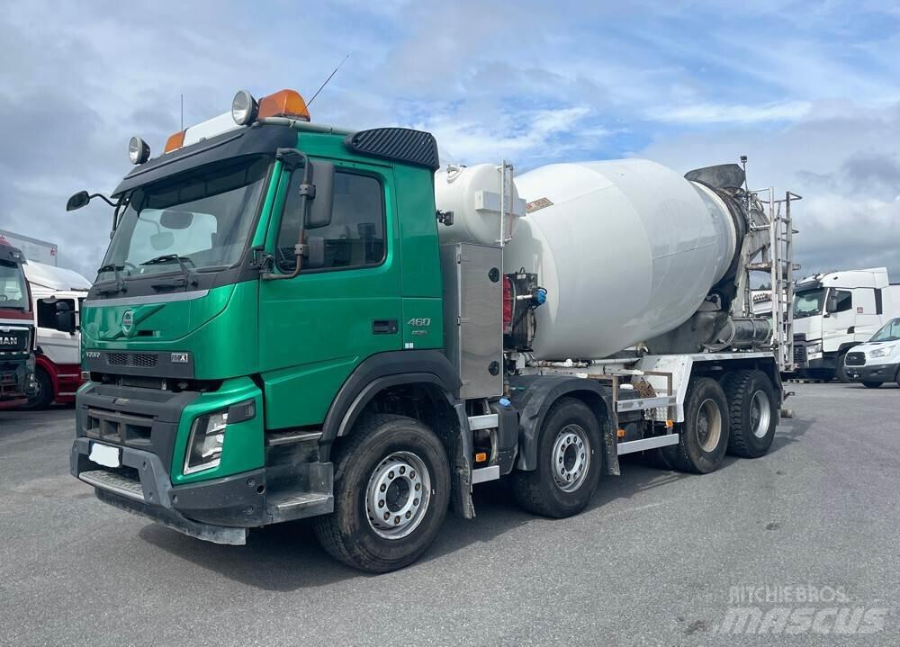 Volvo FMX 8X4 Camiones hormigonera