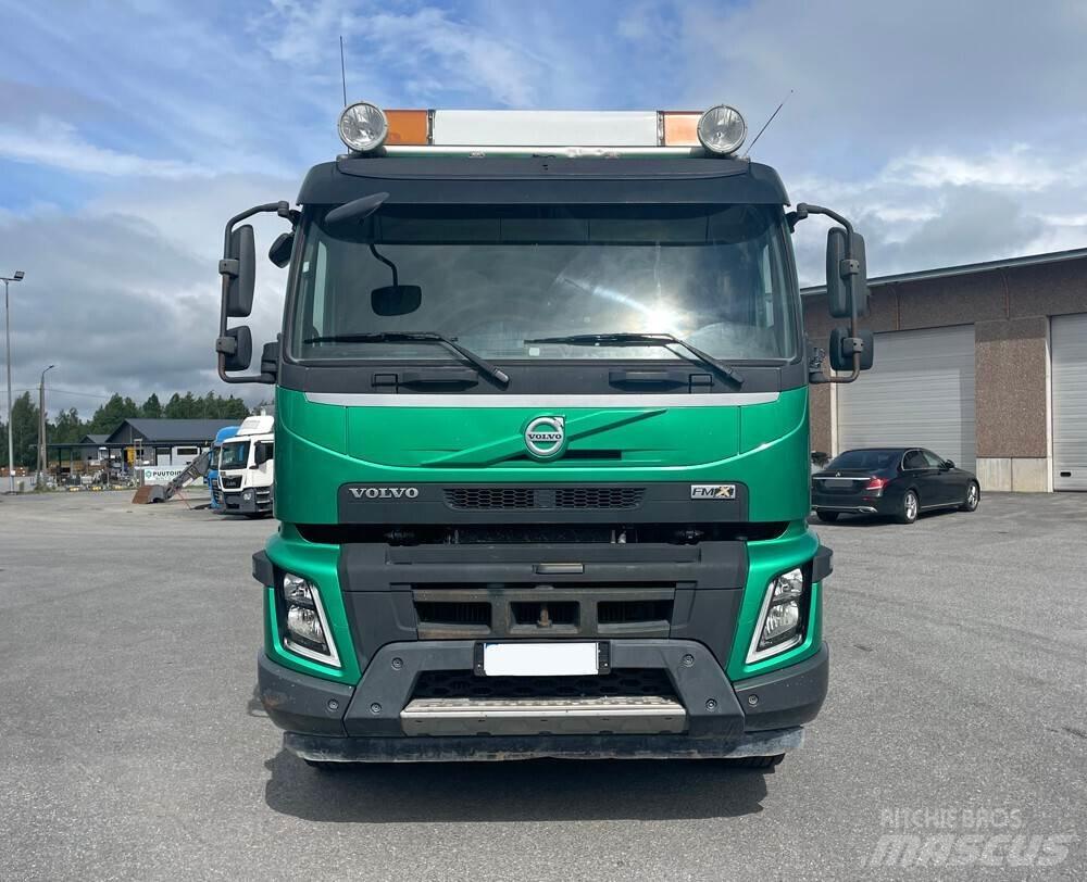 Volvo FMX 8X4 Camiones hormigonera