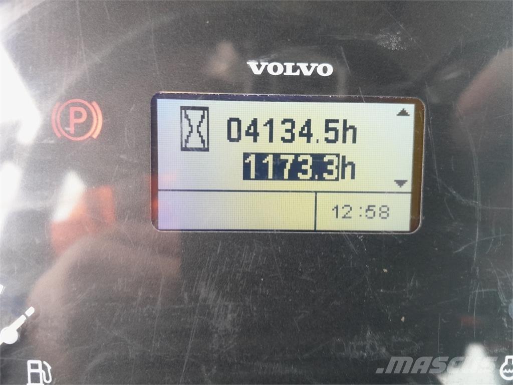 Volvo Gt Cargadoras sobre ruedas