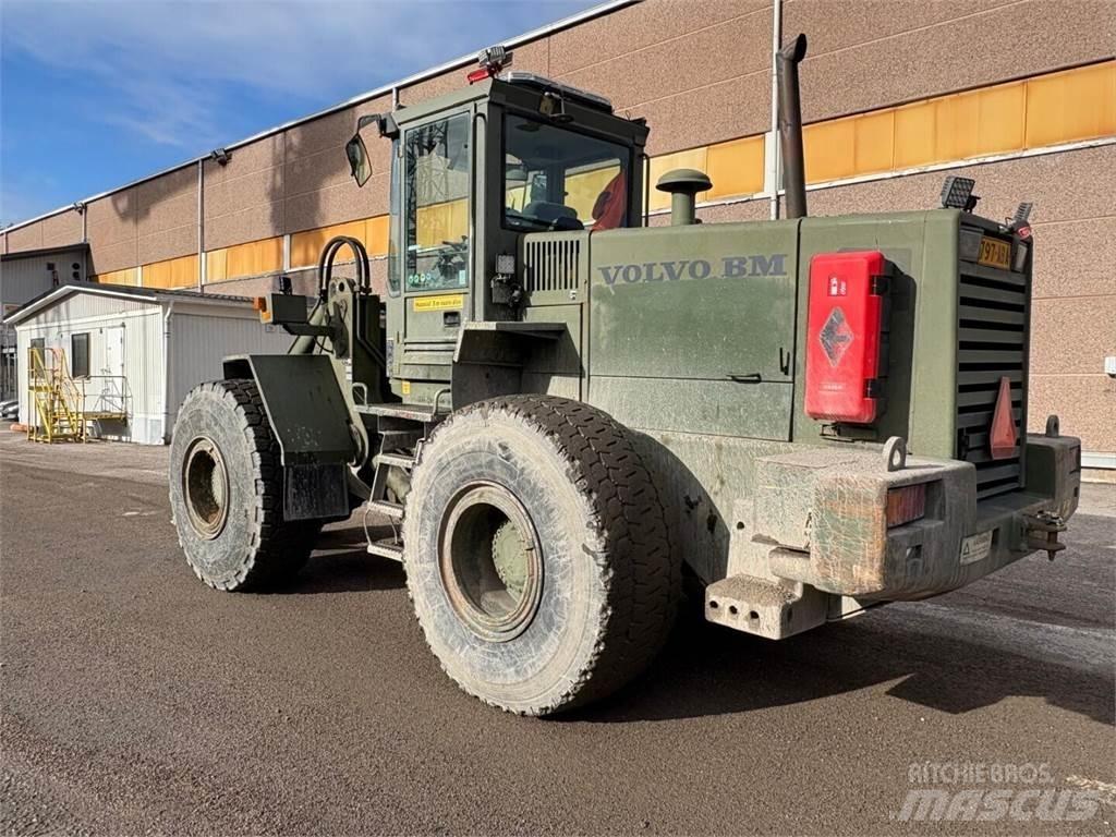 Volvo L 120 B Cargadoras sobre ruedas
