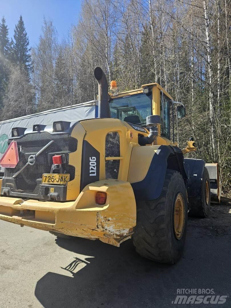 Volvo L 120G Cargadoras sobre ruedas