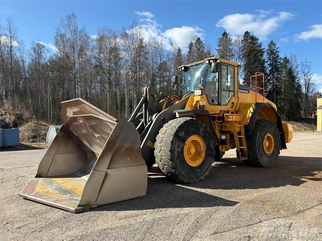 Volvo L 180 H Cargadoras sobre ruedas