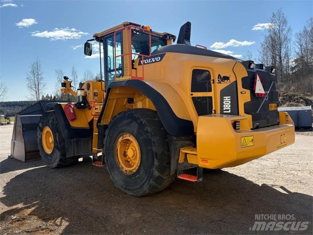 Volvo L 180 H Cargadoras sobre ruedas