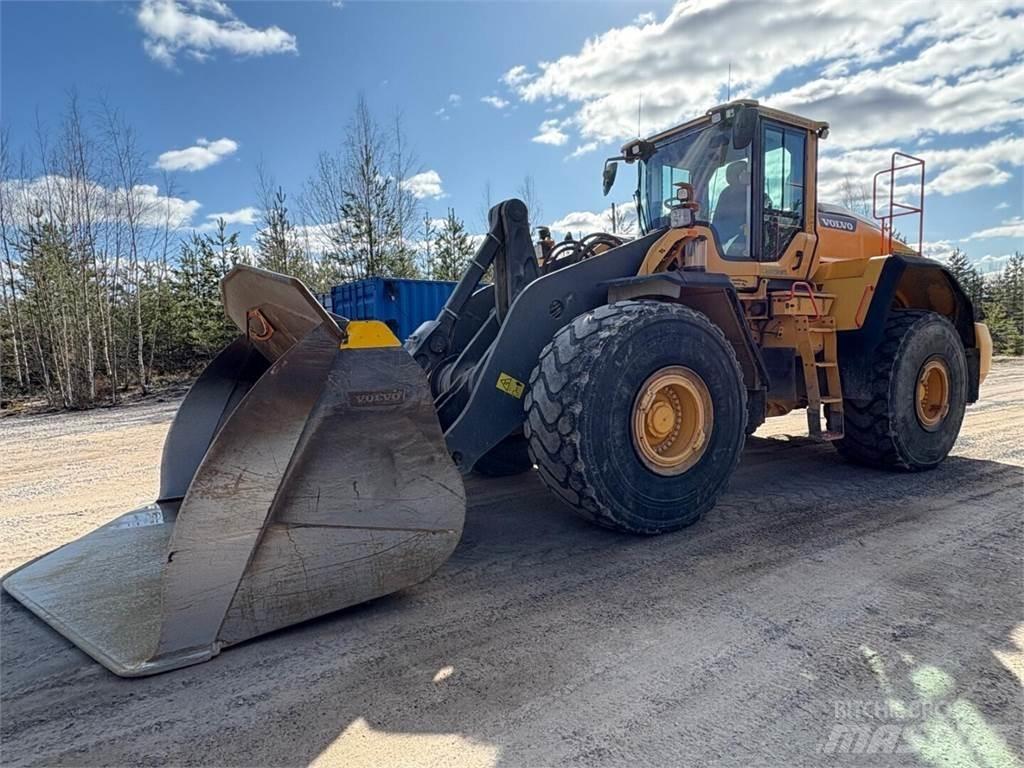 Volvo L 220 H Cargadoras sobre ruedas
