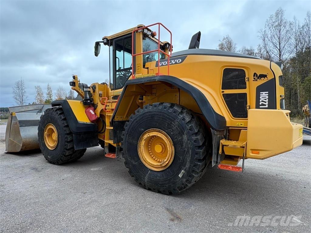 Volvo L 220 H Cargadoras sobre ruedas
