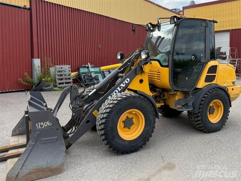 Volvo L 25 H Cargadoras sobre ruedas