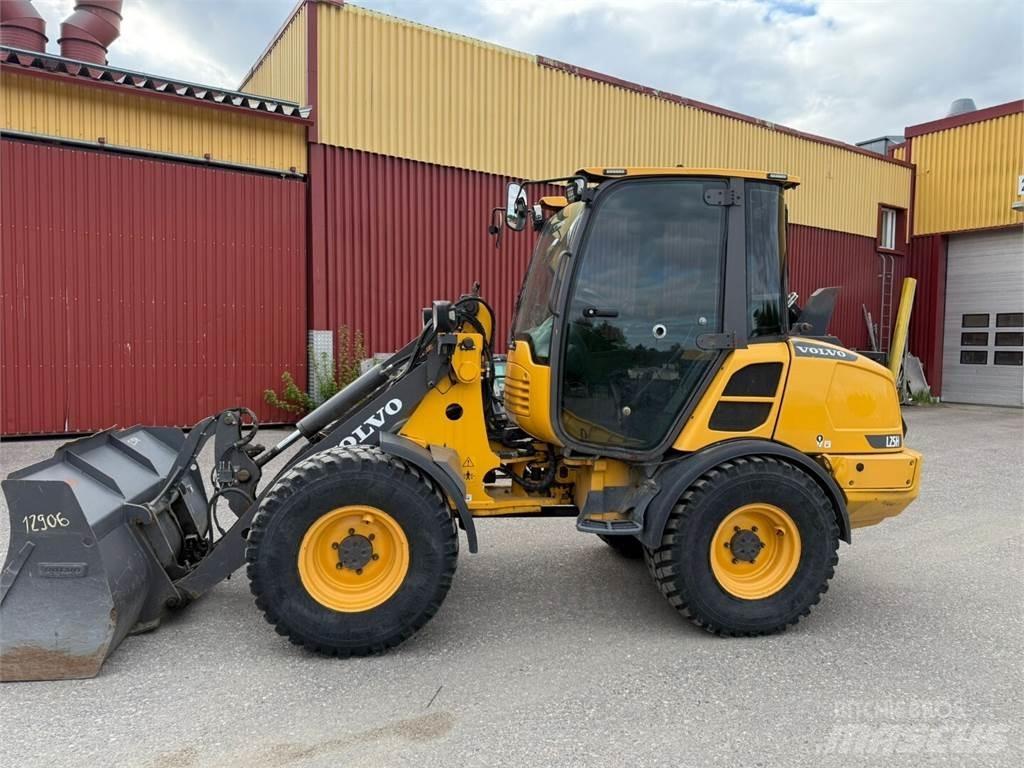 Volvo L 25 H Cargadoras sobre ruedas