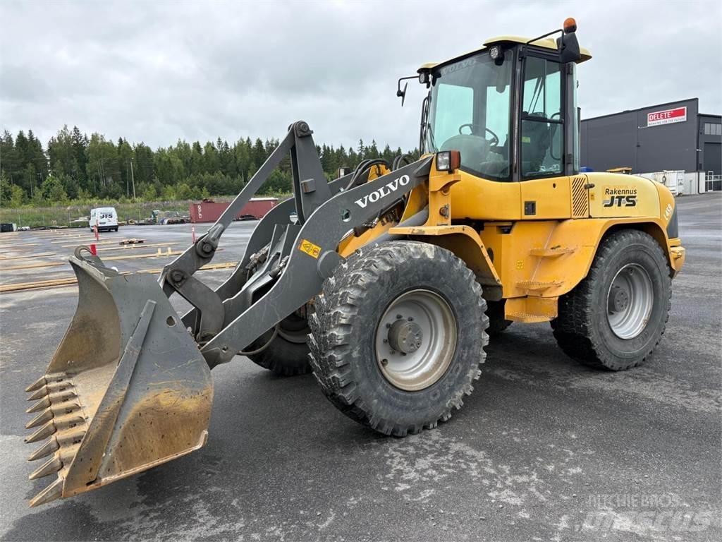 Volvo L 45 B Cargadoras sobre ruedas