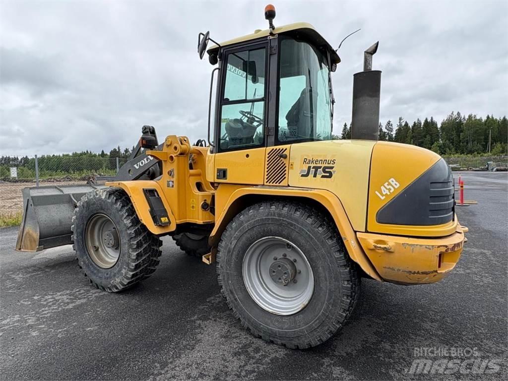Volvo L 45 B Cargadoras sobre ruedas