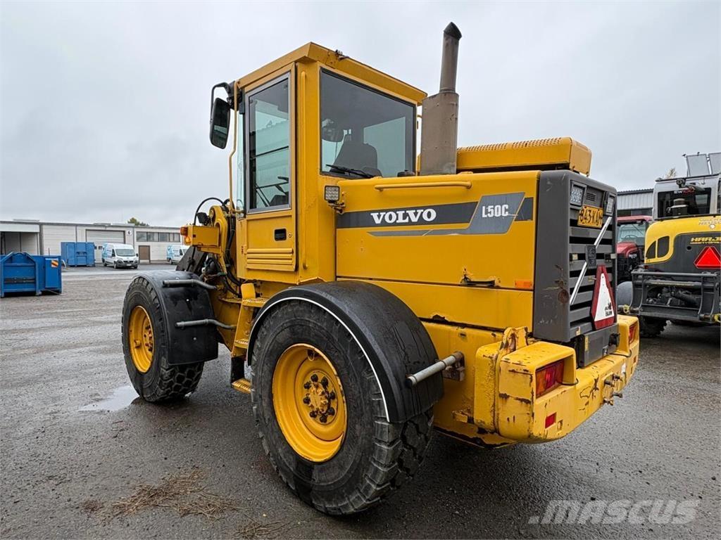 Volvo L 50 C Cargadoras sobre ruedas