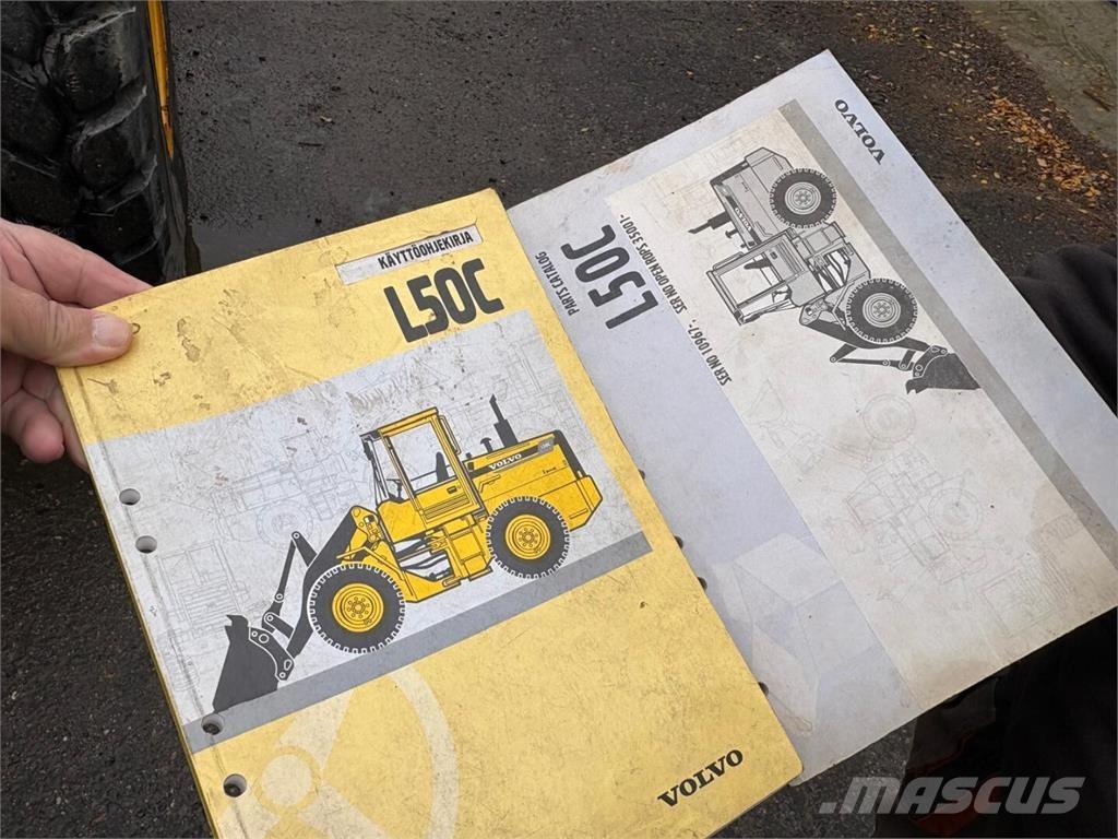Volvo L 50 C Cargadoras sobre ruedas