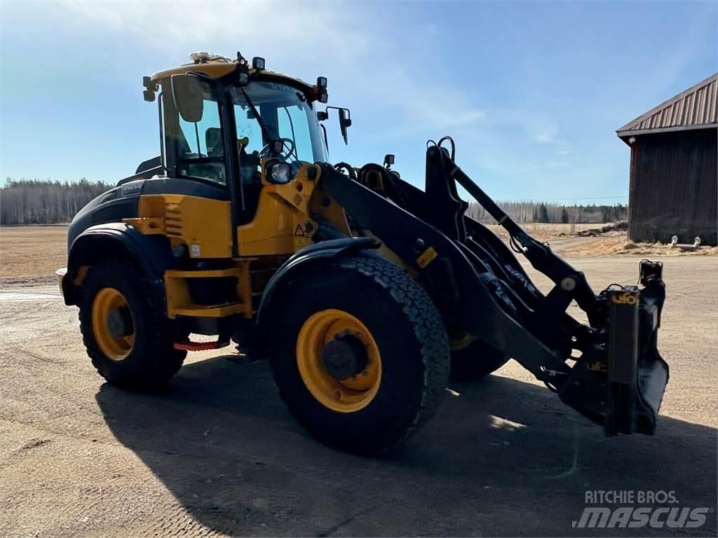 Volvo L 50 H S Cargadoras sobre ruedas