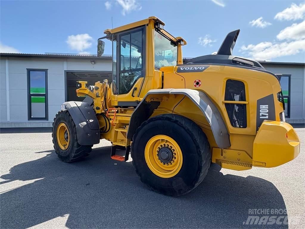 Volvo L 70 H Cargadoras sobre ruedas