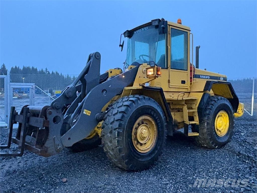 Volvo L 90 D Cargadoras sobre ruedas