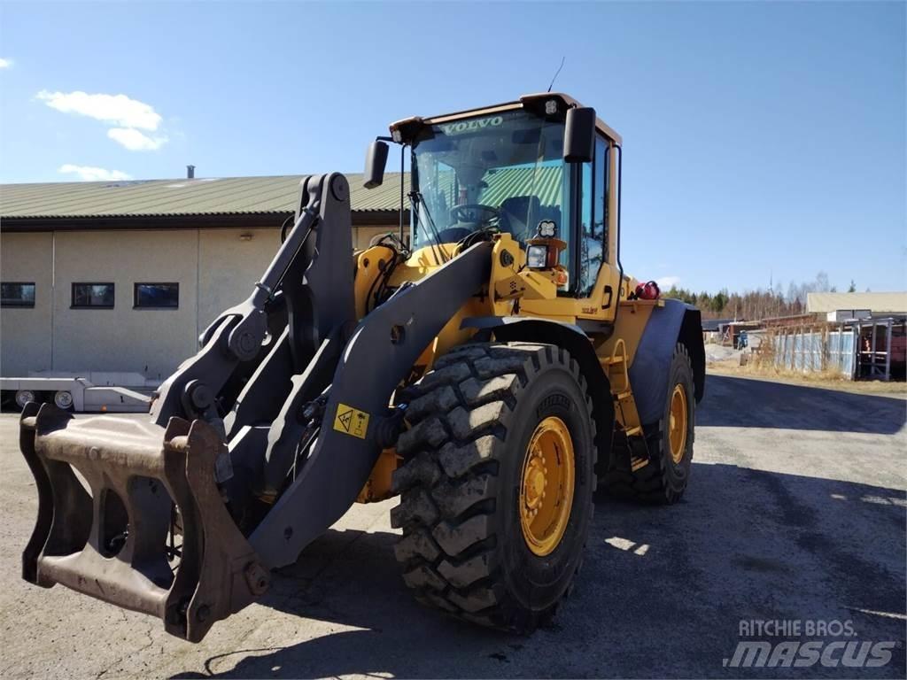 Volvo L 90 F Cargadoras sobre ruedas