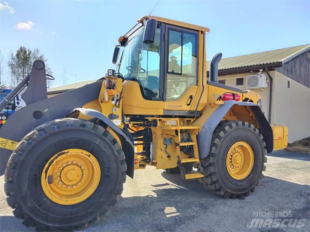 Volvo L 90 F Cargadoras sobre ruedas