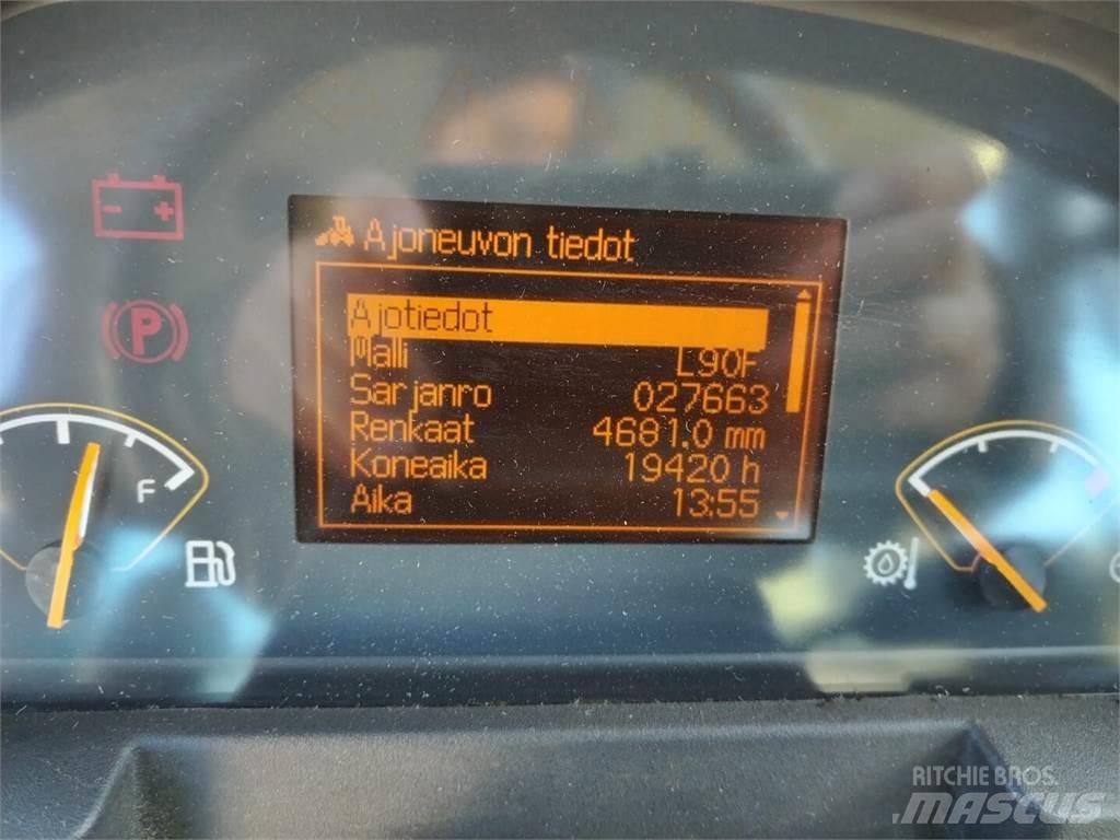 Volvo L 90 F Cargadoras sobre ruedas
