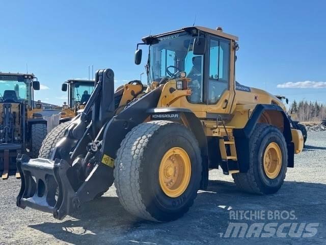 Volvo L110G Cargadoras sobre ruedas