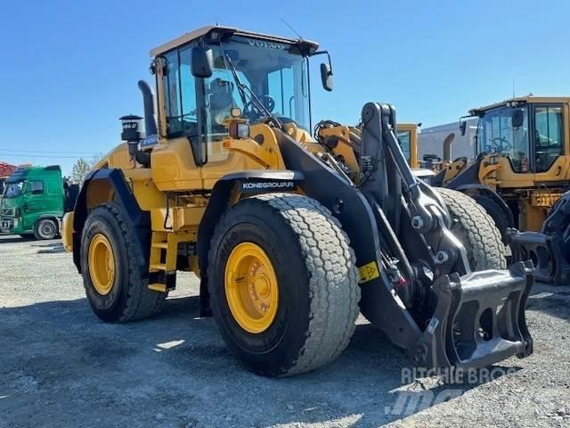 Volvo L110G Cargadoras sobre ruedas
