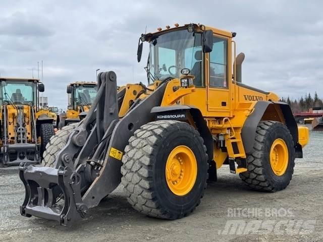 Volvo L120E Cargadoras sobre ruedas