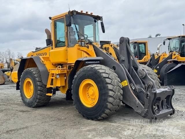 Volvo L120E Cargadoras sobre ruedas