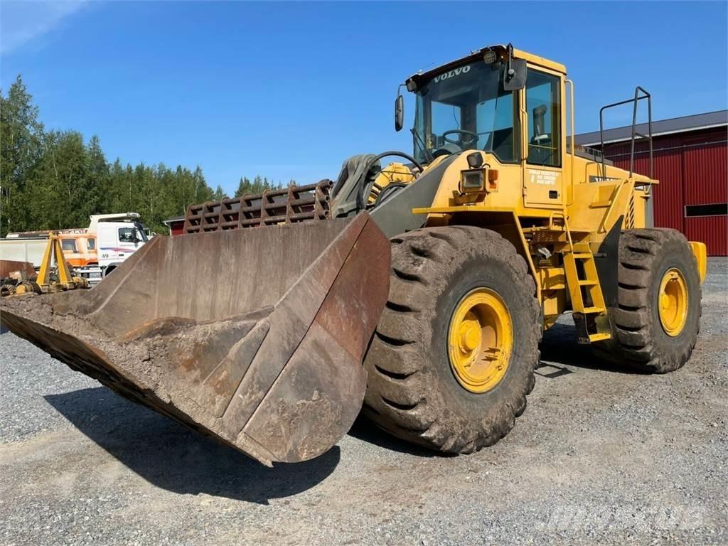Volvo L180D Cargadoras sobre ruedas