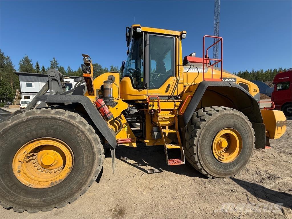 Volvo L180h Cargadoras sobre ruedas