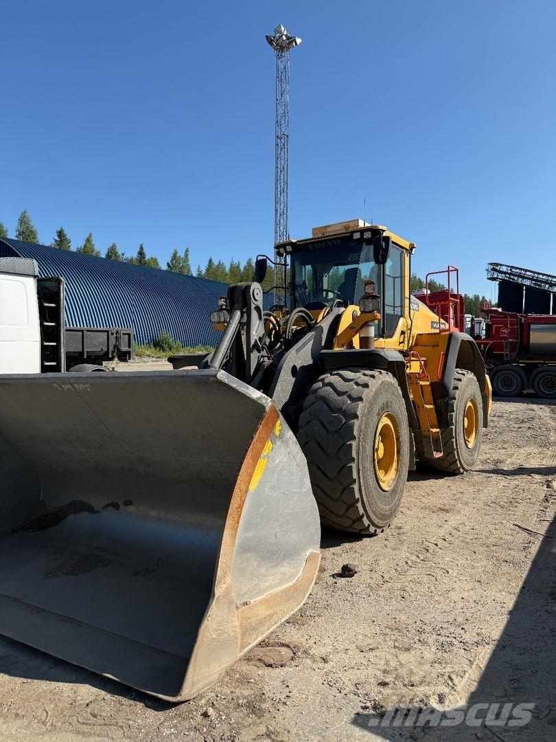 Volvo L180h Cargadoras sobre ruedas