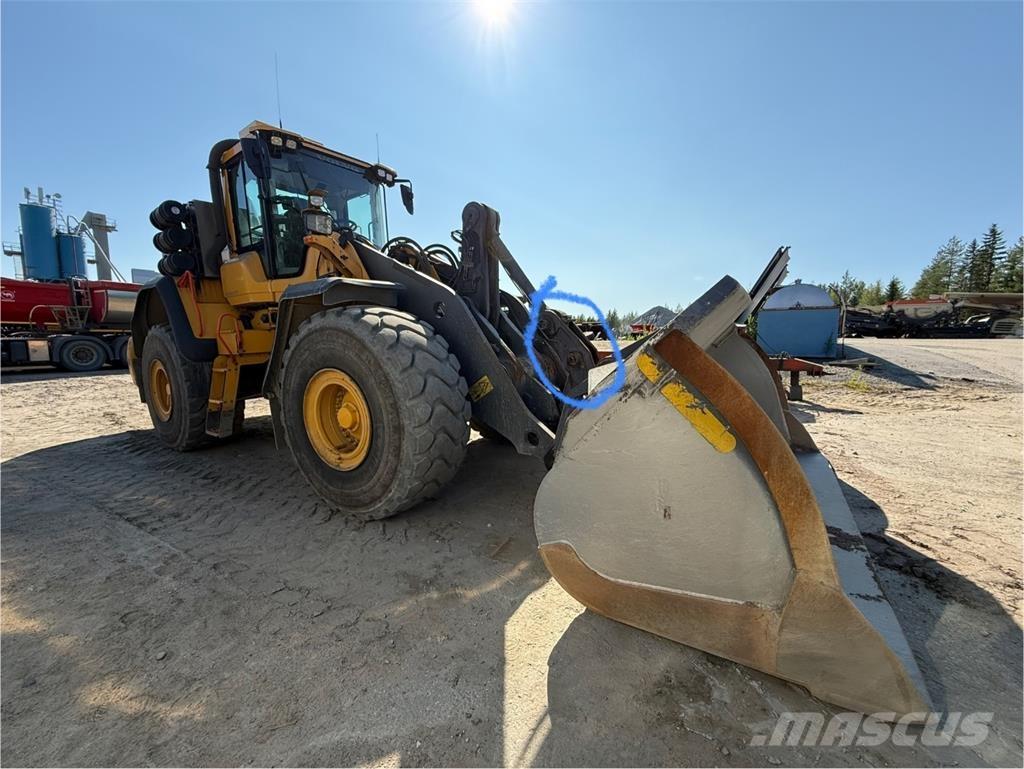 Volvo L180h Cargadoras sobre ruedas