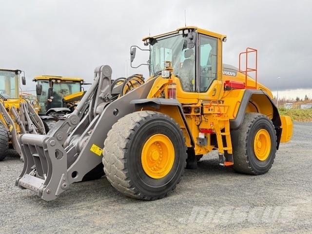 Volvo L180H Cargadoras sobre ruedas