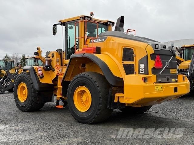 Volvo L180H Cargadoras sobre ruedas