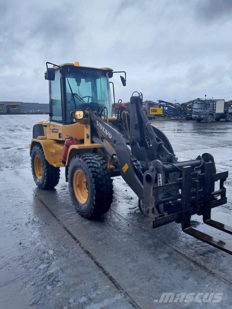 Volvo L35gt Cargadoras sobre ruedas