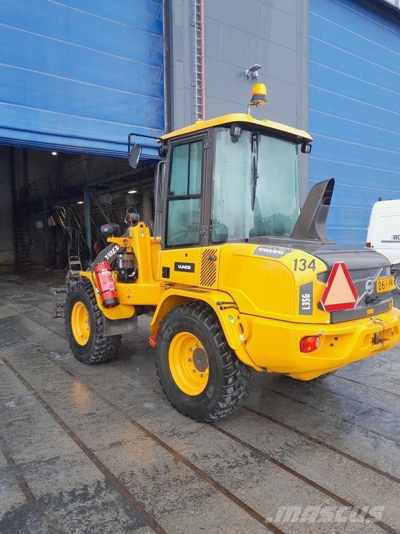 Volvo L35gt Cargadoras sobre ruedas