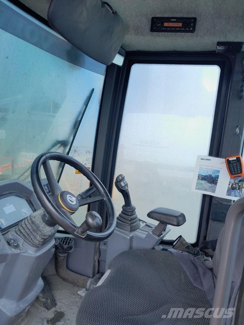 Volvo L35gt Cargadoras sobre ruedas