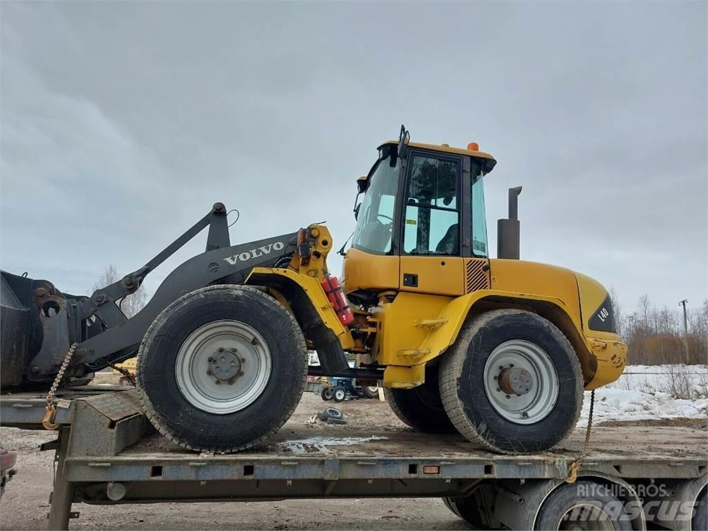 Volvo L40 Cargadoras sobre ruedas