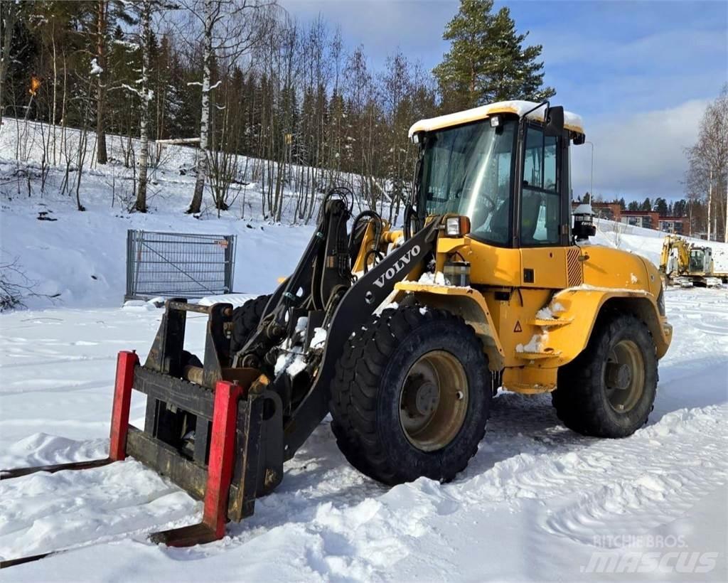 Volvo L40B Cargadoras sobre ruedas